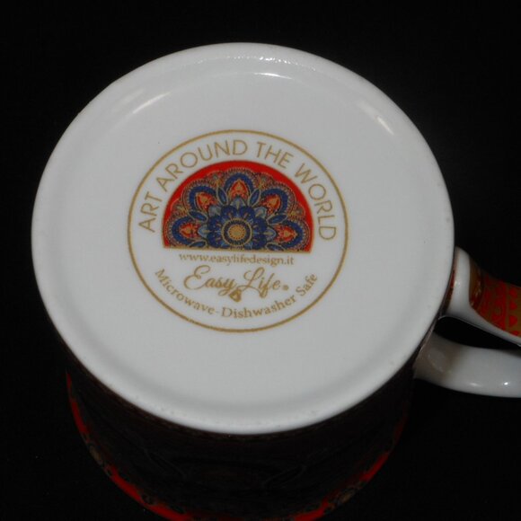 colorful coffee mug, EasyLife Art Around The World - Picture 6 of 6